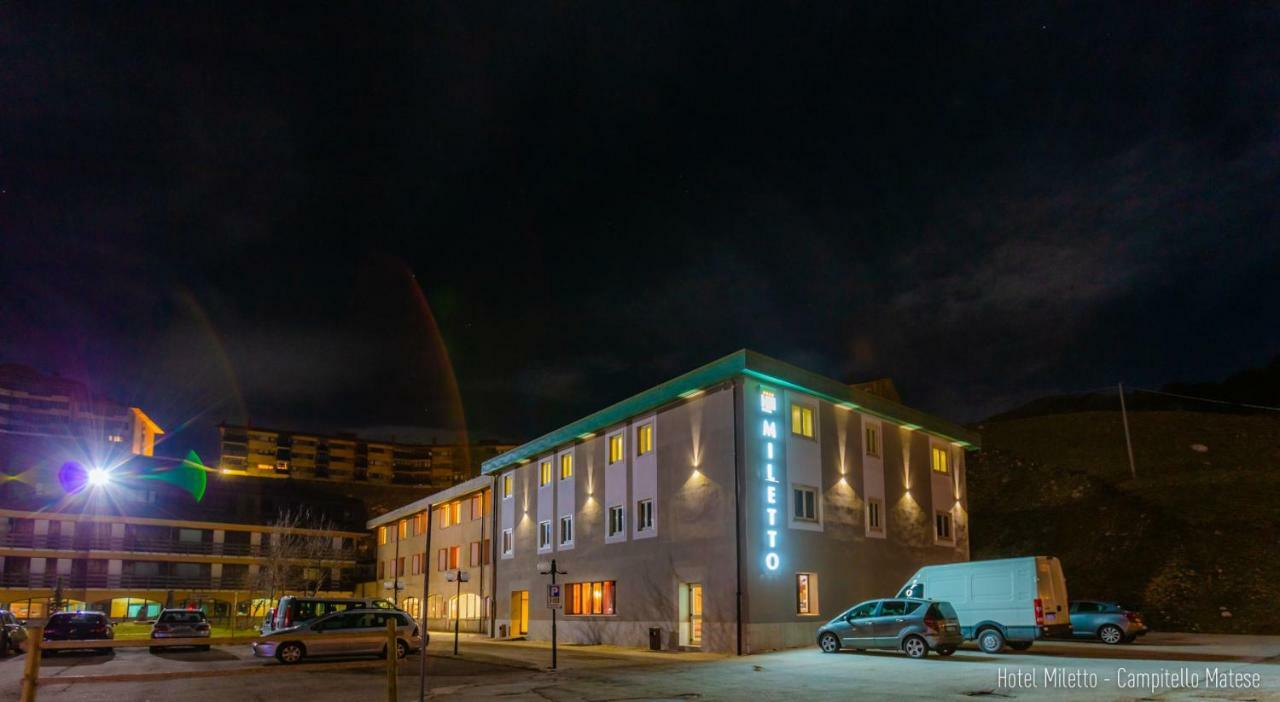 Hotel Miletto San Massimo  Εξωτερικό φωτογραφία